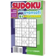 Sudoku pentru avansati. 91 grile sudoku. Numarul 133