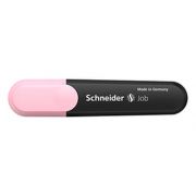 Textmarker SCHNEIDER Job Pastel, varf tesit 1 + 5mm - roze