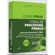 Codul penal si Codul de procedura penala: Iunie 2022. Editie tiparita pe hartie alba
