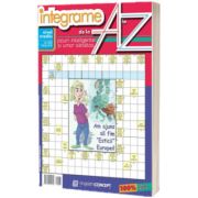 Integrame de la A la Z, numarul 43. Revista de integrame de nivel mediu