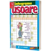 Integrame usoare, numarul 162. Revista de integrame de nivel ABC