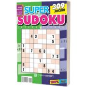 Super Sudoku, numarul 201. Nivel avansat