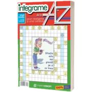 Integrame de la A la Z, numarul 44. Revista de integrame de nivel mediu