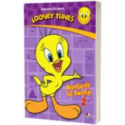Looney Tunes. Aventurile lui Tweety (vol. 2). Supercarte de colorat