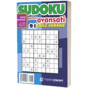 Sudoku pentru avansati. 91 grile sudoku. Numarul 135