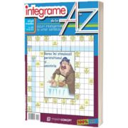 Integrame de la A la Z, numarul 45. Revista de integrame de nivel mediu