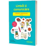 Limba si comunicare. Gradinita - grupa mijlocie, 4-5 ani