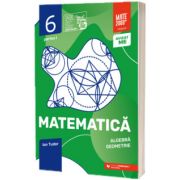 Matematica. Algebra, geometrie. Caiet de lucru. Clasa a VI-a. Initiere. Partea I (2022-2023)