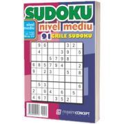 Sudoku nivel mediu. 91 grile sudoku. Numarul 138