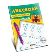 Abecedar. Caiet de scriere, partea a II-a