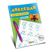 Abecedar. Caiet de scriere, partea I