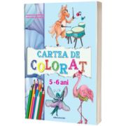 Cartea de colorat (5-6 ani)
