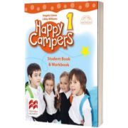 Happy campers. Student Book, Workbook. Clasa I