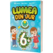 Lumea din jur cu stickere pentru apreciere 6 ani plus