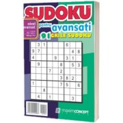 Sudoku pentru avansati. 91 grile sudoku. Numarul 137