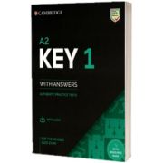 A2 Key 1 for revised exam from 2020. Student s Book with Answers with Audio