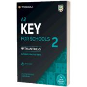 A2 Key for Schools 2. Students Book with Answers with Audio with Resource Bank