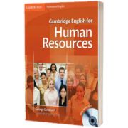 Cambridge English for Human Resources Students Book with Audio CDs