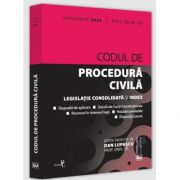 Codul de procedura civila: septembrie 2022