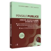 Pensiile publice: Legea nr. 263/2010 cu Norme și Legea nr. 127/2019 Noiembrie 2019