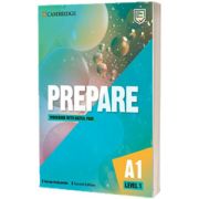 Prepare Level 1. Workbook with Digital Pack