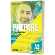 Prepare Level 3. Students Book with eBook