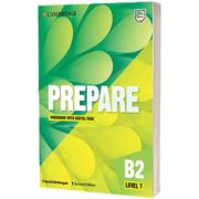 Prepare Level 7. Workbook with Digital Pack