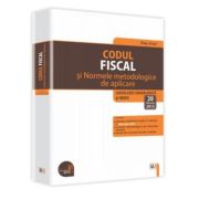 Codul fiscal si Normele metodologice de aplicare Legislatie consolidata si index: 20 februarie 2015