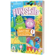 Fun Skills Level 1. Students Book with Home Booklet and Downloadable Audio