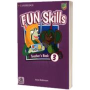Fun Skills Level 3. Teachers Book with Audio Download