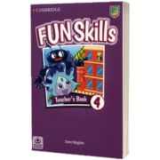 Fun Skills Level 4. Teachers Book with Audio Download