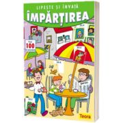 Lipeste si invata impartirea