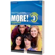 More! Level 3 Students Book with Cyber Homework and Online Resources
