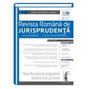 Revista romana de jurisprudenta nr. 6/2015