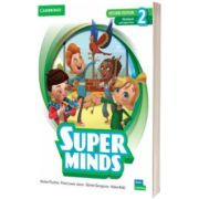 Super Minds Level 2. Workbook with Digital Pack. British English (2nd Edition)