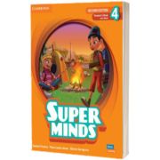 Super Minds Level 4. Students Book with eBook. British English (2nd Edition)