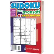 Sudoku pentru avansati. 91 grile sudoku. Numarul 141