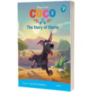 Disney PIXAR COCO: The Story of Dante. Pearson English Kids Readers. Level 1 with online audiobook