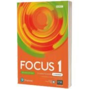 Focus 1 Students Book and ActiveBook, 2nd edition