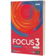 Focus 3 Students Book and ActiveBook, 2nd edition