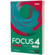 Focus 4 Students Book and ActiveBook, 2nd edition