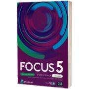 Focus 5 Students Book and ActiveBook, 2nd edition