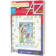 Integrame de la A la Z, numarul 50. Revista de integrame de nivel mediu