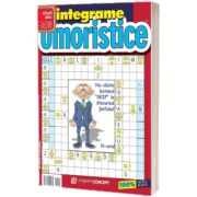 Integrame Umoristice, numarul 136. Revista de integrame de nivel ABC