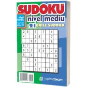 Sudoku nivel mediu. 91 grile sudoku. Numarul 143