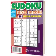 Sudoku nivel mediu. 91 grile sudoku. Numarul 144