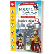 Activitati de poveste. Motanul incaltat. Carte cu autocolante