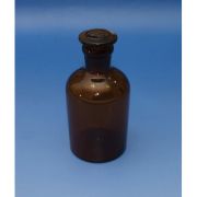 Sticla bruna pentru reactivi 125ml