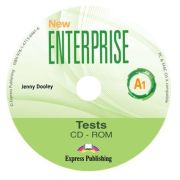 Curs limba Engleza New Enterprise A1 Teste CD-ROM