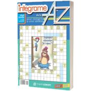 Integrame de la A la Z, numarul 55. Revista de integrame de nivel mediu